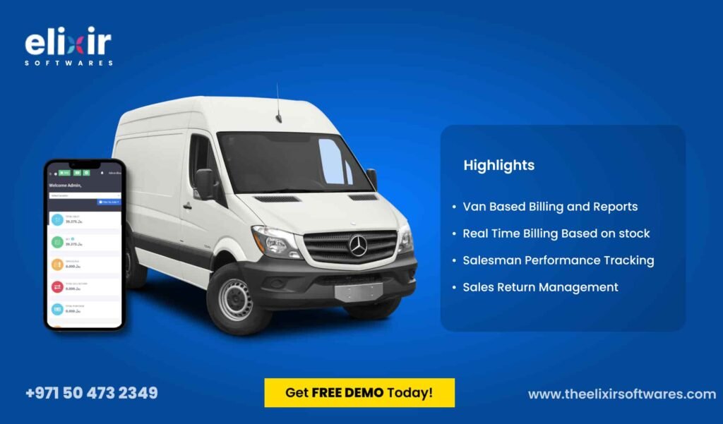 Best van sales software in India