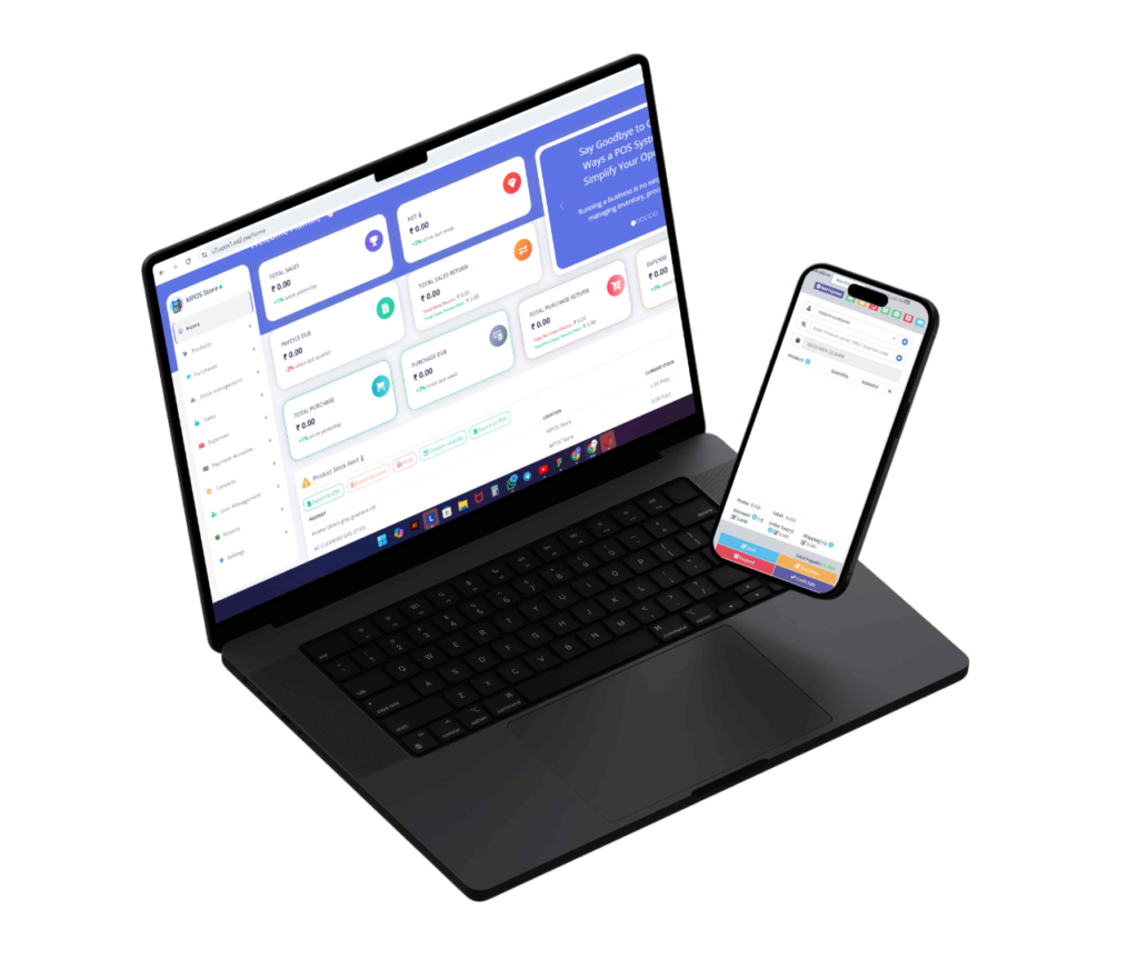Cloud POS software - elixir softwares