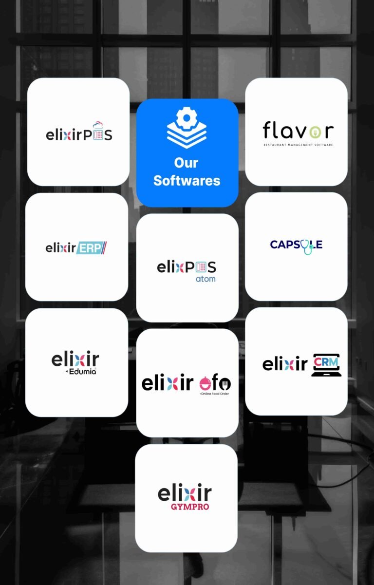 Elixir Softwares: Your All-in-One Business Solutions Provider