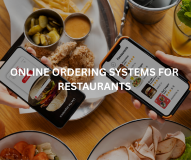 Online ordering systems for restaurants