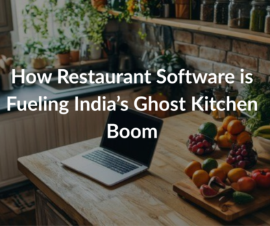 ghost kitchen in India