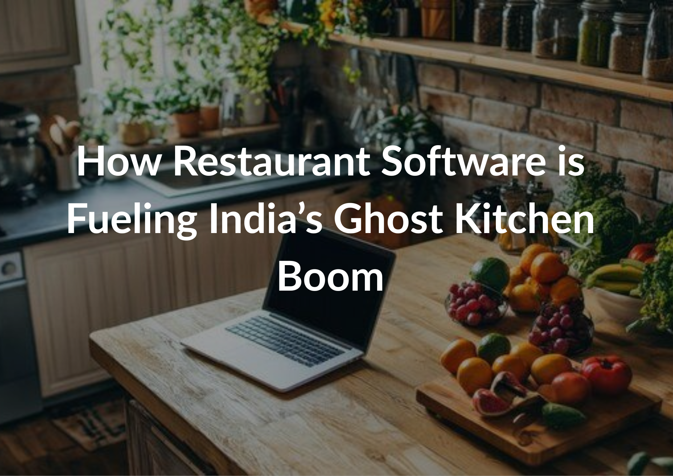 ghost kitchen in India