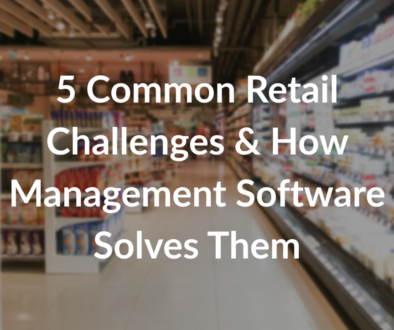 retail challenges & retail inventory management system
