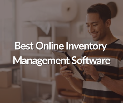 Best Online Inventory Management Software