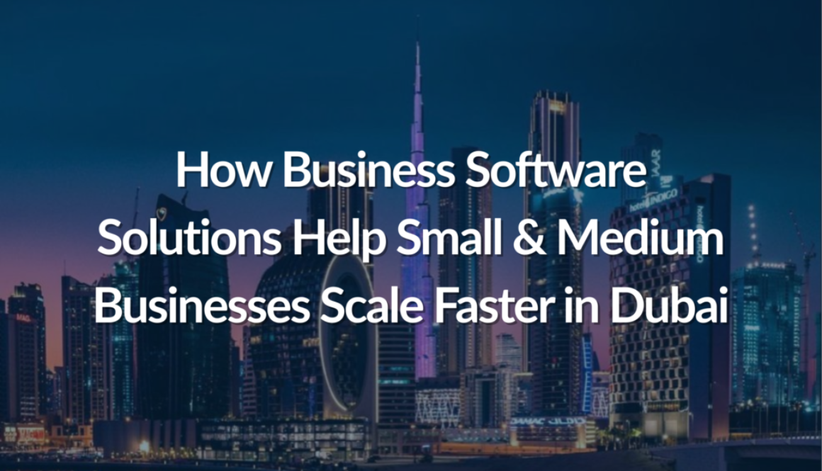 Software solution provider in Dubai