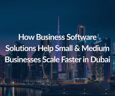 Software solution provider in Dubai