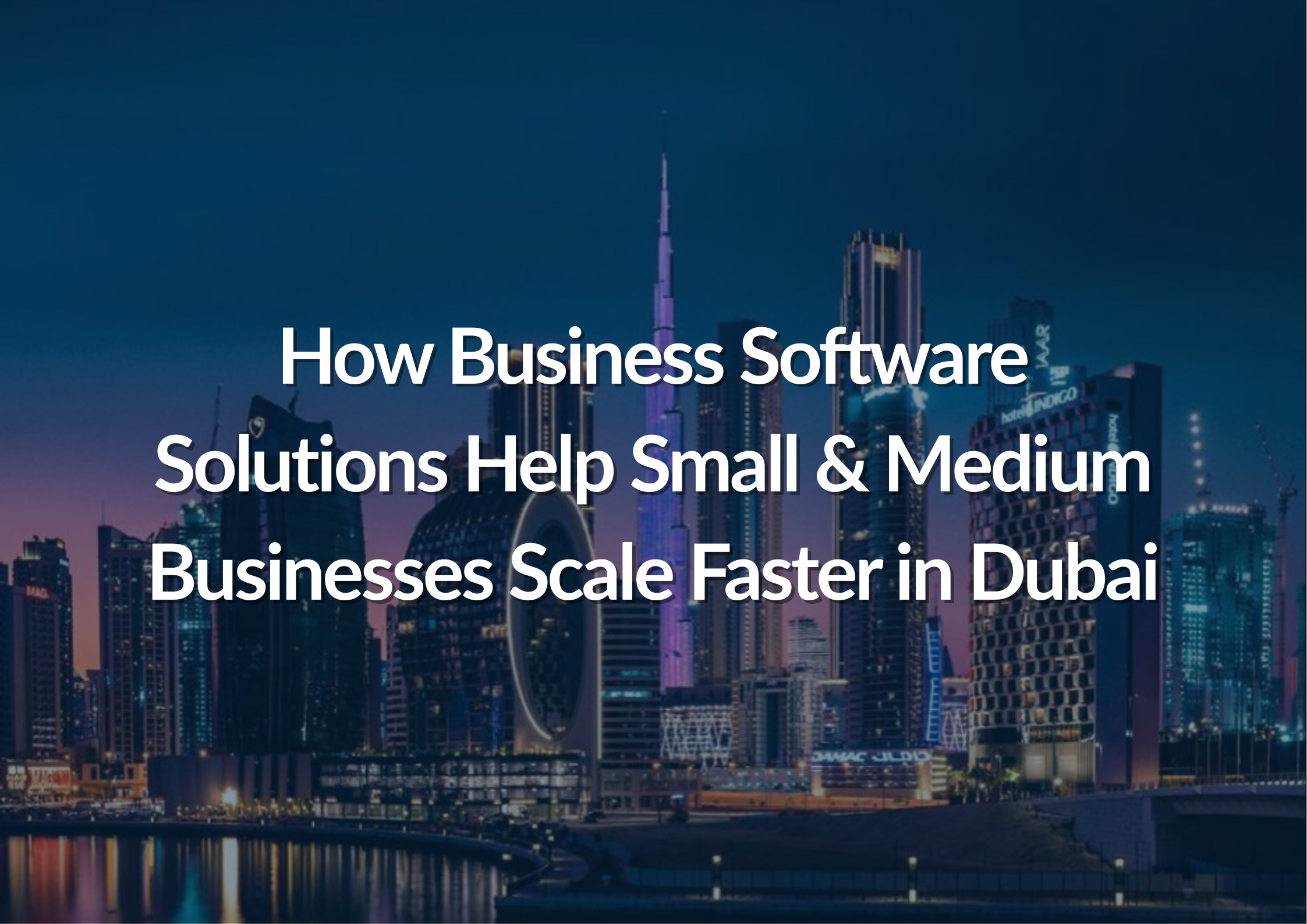 Software solution provider in Dubai